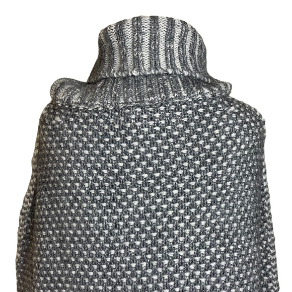 Kemailu Chunky Cowl Neck Wool/Alpaca Sweater ITALY Lagenlook Oversized Size L - Picture 13 of 15